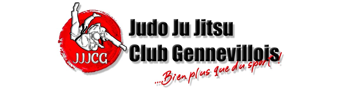 Judo Ju Jitsu Club Gennevillois Logo