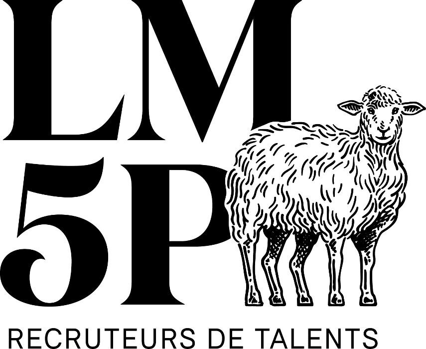 LM5P - Le mouton à 5 pattes Logo