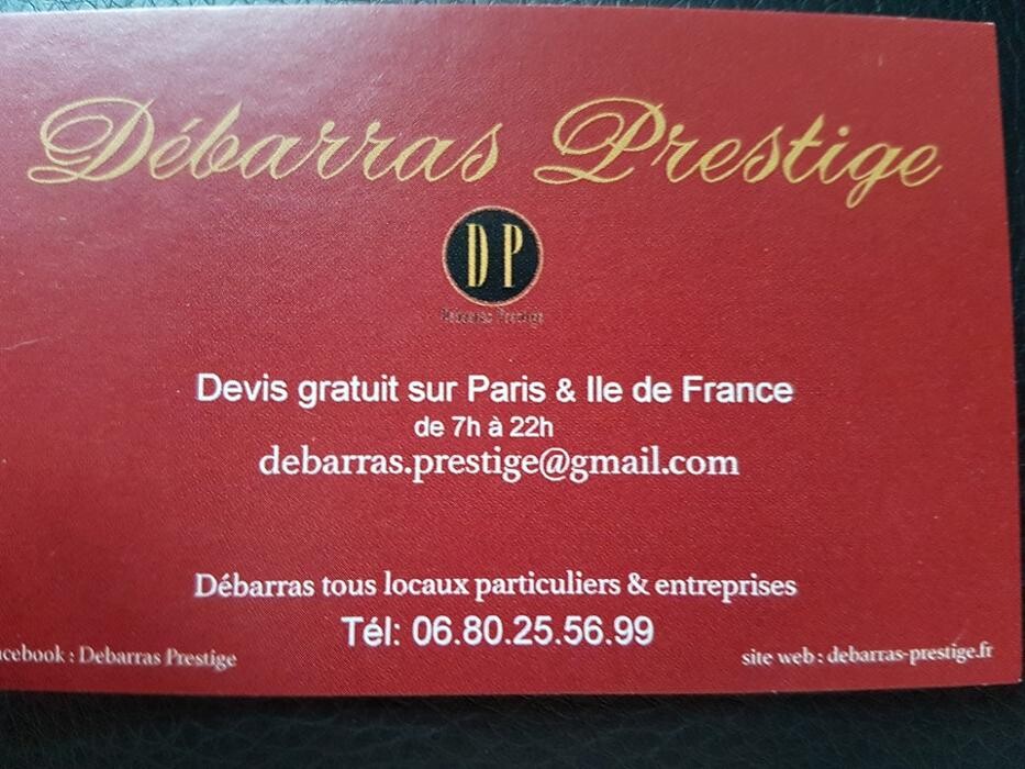 Images Débarras Prestige