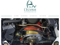 L Ecurie Automobile website screenshot