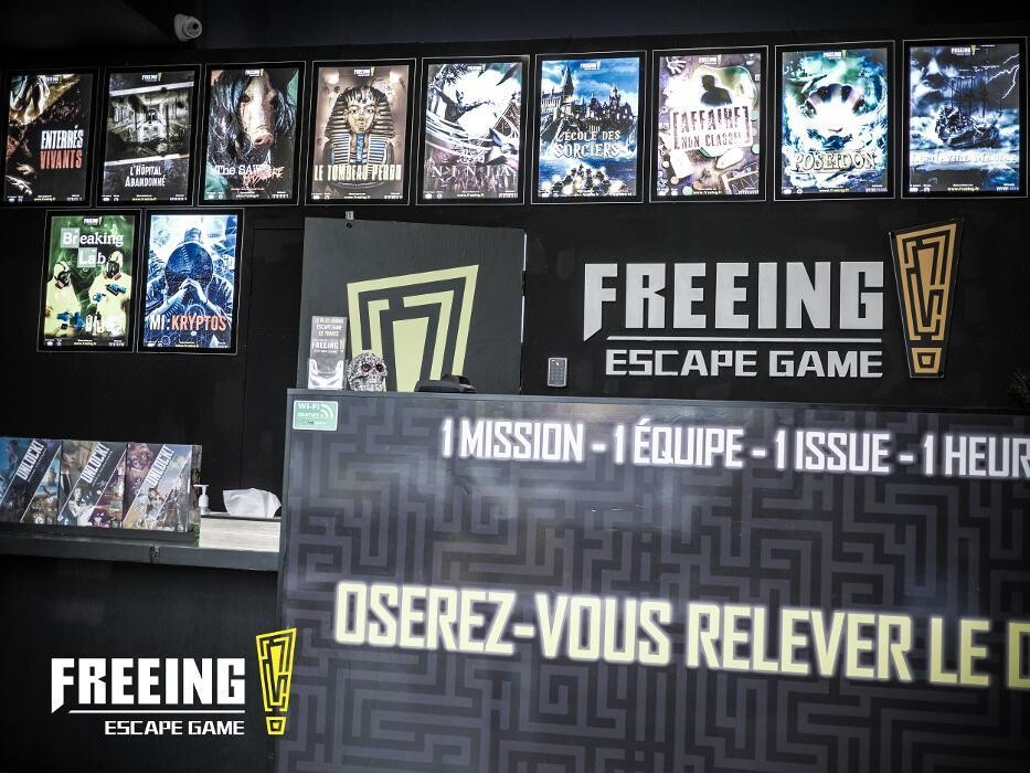 Images Freeing Escape Game