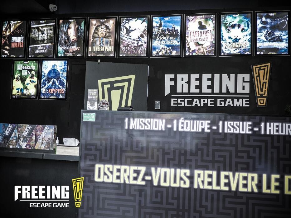 Images Freeing Escape Game