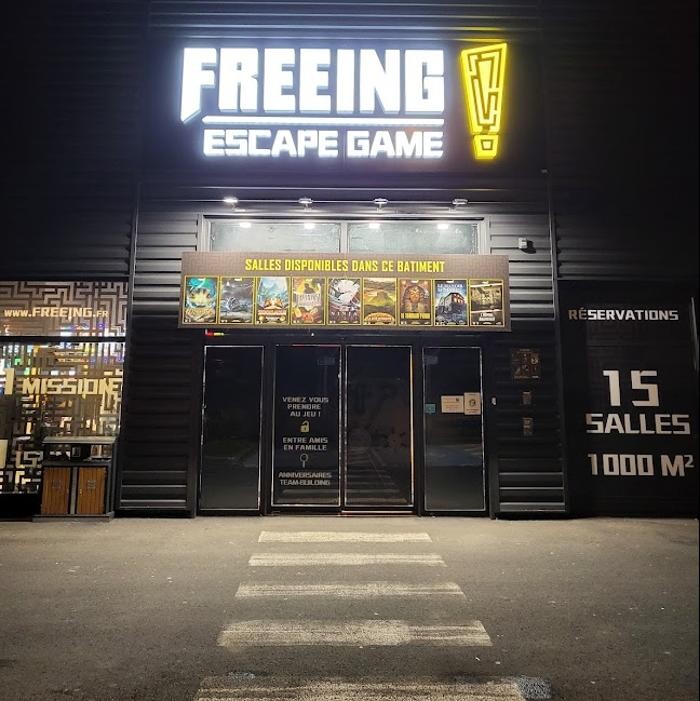 Images Freeing Escape Game