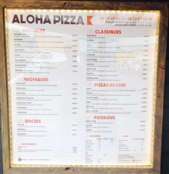 Images ALOHA PIZZA
