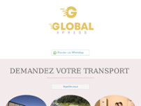 GLOBAL XPRESS website screenshot