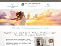 Screenshot for https://www.alexandra-mirale-psy.fr