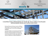 MODO FR website screenshot