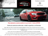 Screenshot for https://www.autogp33.fr