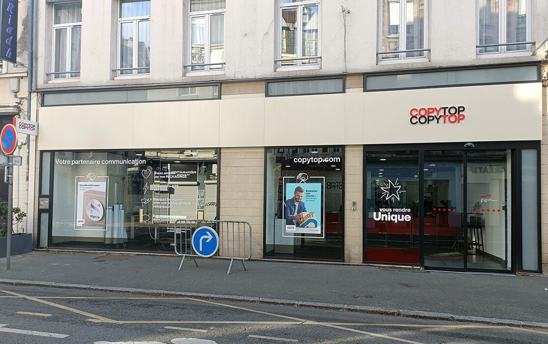Images COPYTOP Lille Flandres - Europe / Imprimerie Lille