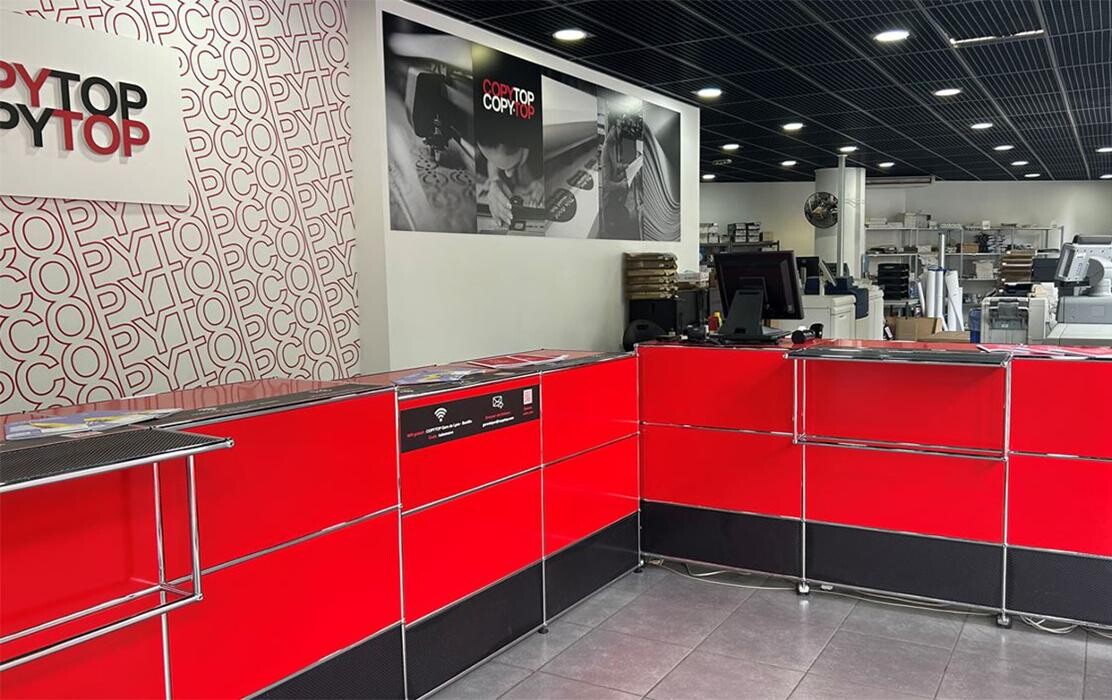 Images COPYTOP Gare de Lyon - Bastille / Imprimerie Paris 12ème