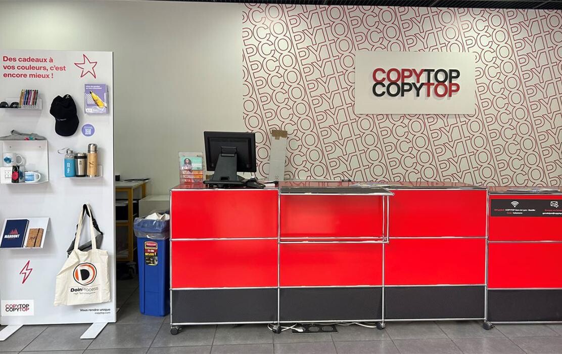 Images COPYTOP Gare de Lyon - Bastille / Imprimerie Paris 12ème