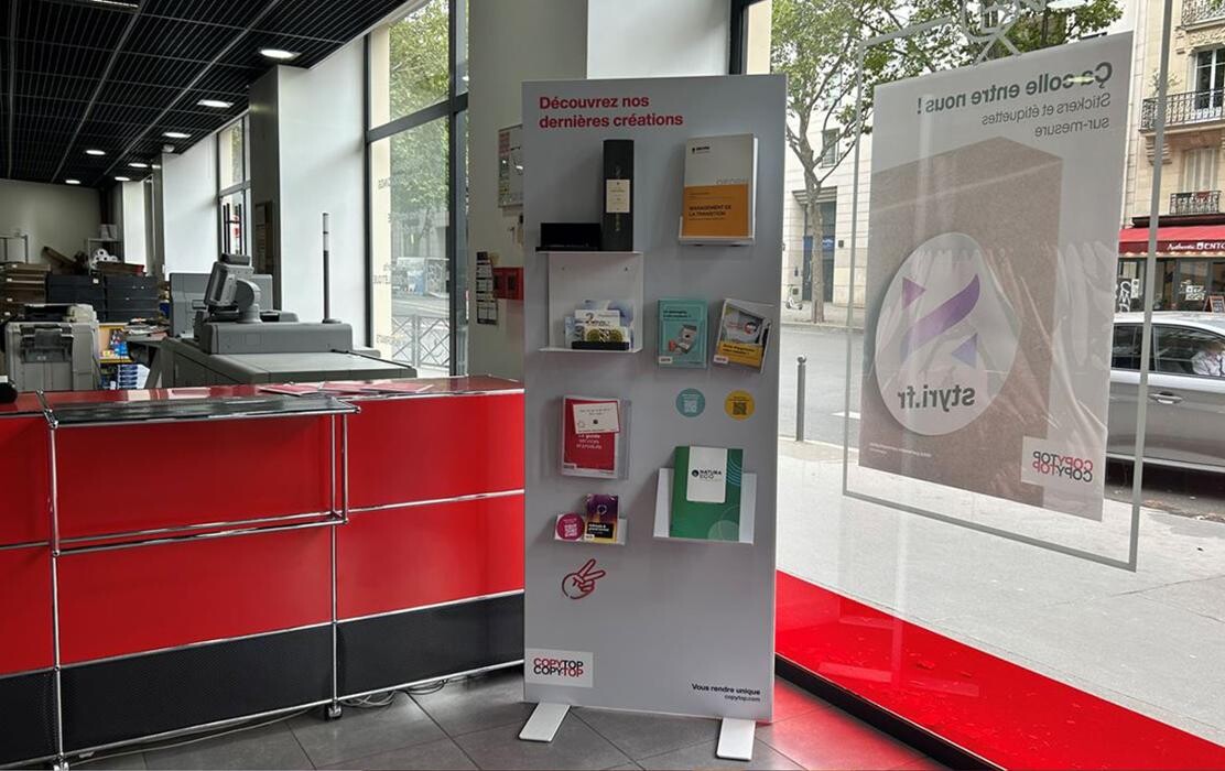 Images COPYTOP Gare de Lyon - Bastille / Imprimerie Paris 12ème