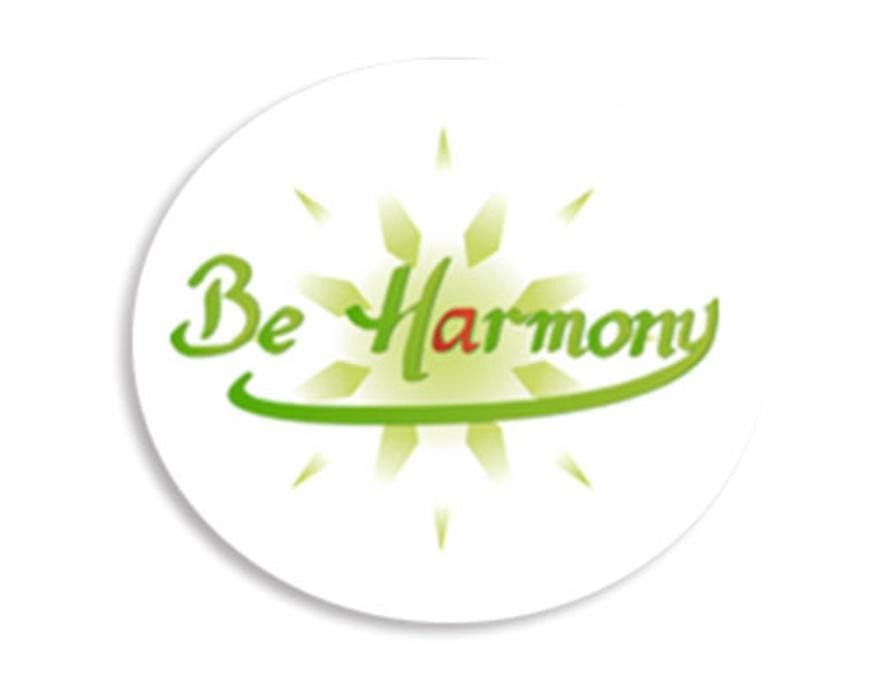 BE HARMONY Logo