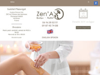 ZEN A website screenshot