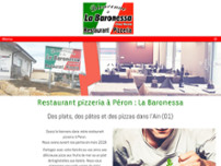 Screenshot for https://www.labaronessa.fr