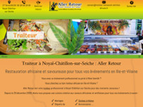 TRAITEUR ALLER RETOUR website screenshot