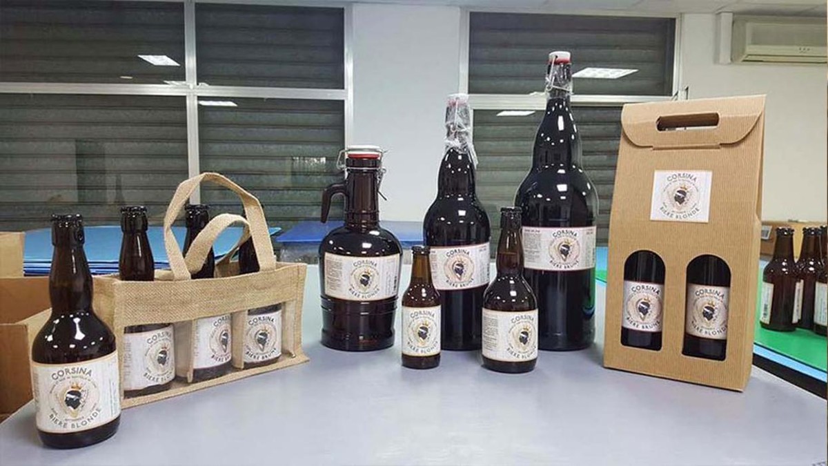 Images CORSINA - Bière Artisanale Corse