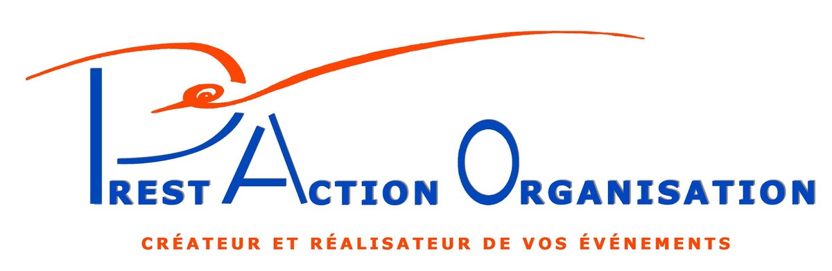 PREST'ACTION ORGANISATION Logo