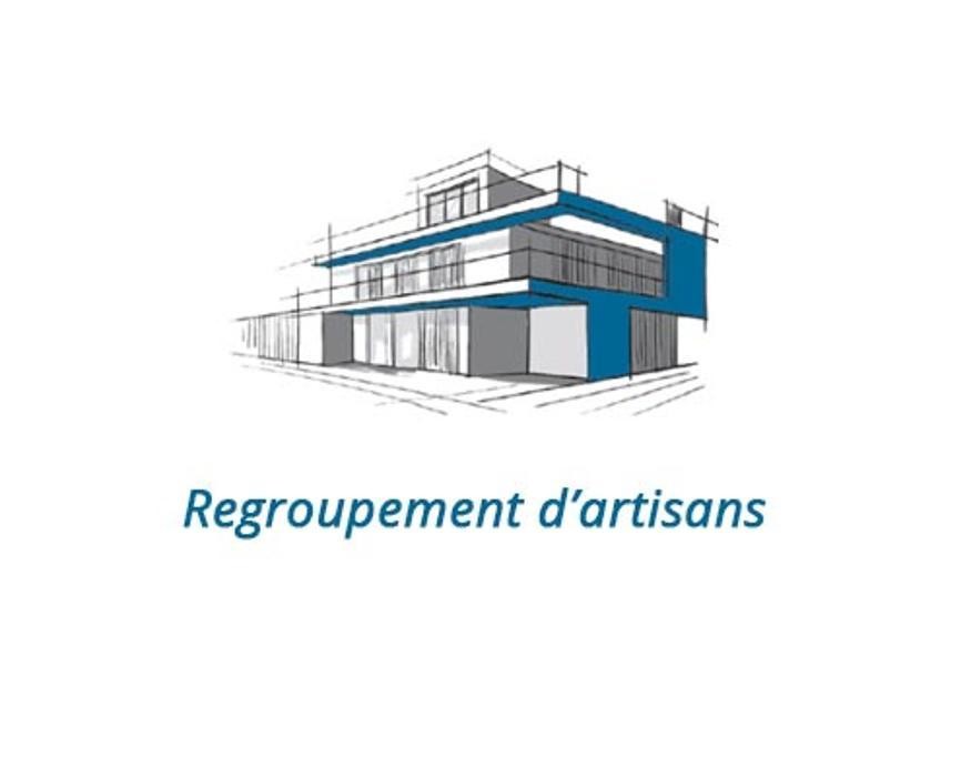 REGROUPEMENT D'ARTISANS Logo