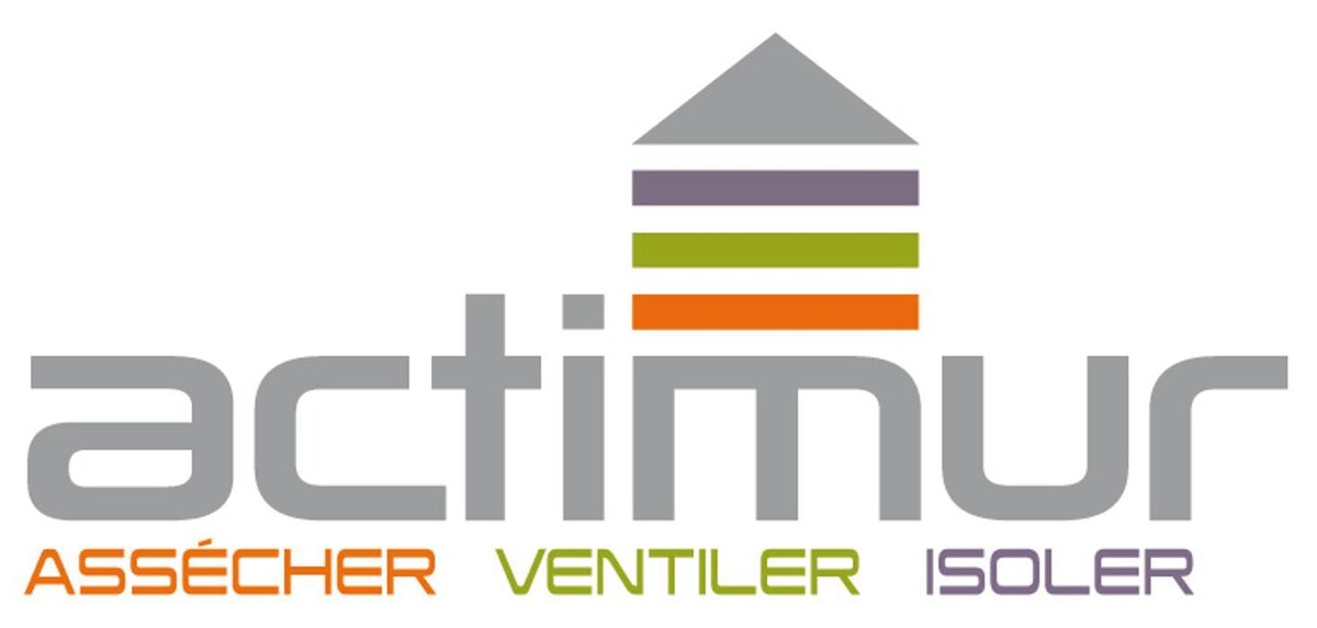 ACTIMUR - Assécher - Ventiler - Isoler Logo