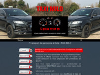 Screenshot for https://www.taxi-milo-dole.fr