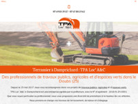 Screenshot for https://www.tpa-loc.fr
