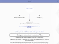 SD2P website screenshot
