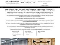 Screenshot for https://www.mktdesign64.fr