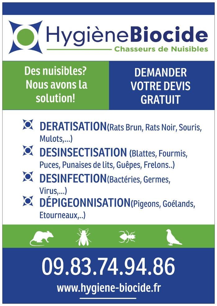 Images Hygiène Biocide - Dératisation Désinsectisation Désinfection Marseille