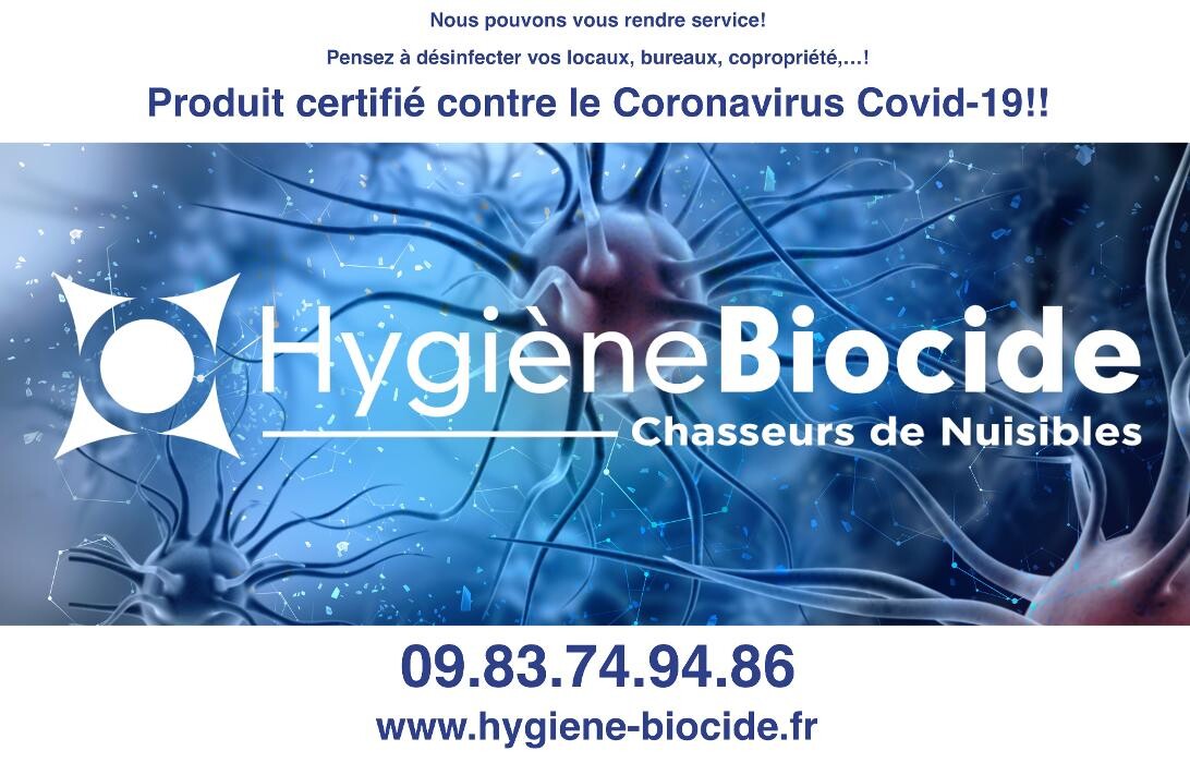 Images Hygiène Biocide - Dératisation Désinsectisation Désinfection Marseille