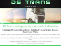 Screenshot for https://www.ds-trans.fr