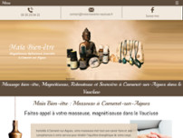 MAIA BIEN ETRE website screenshot