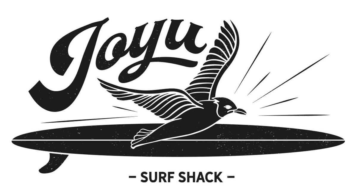 Joyu surf shack Logo
