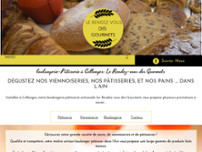 Screenshot for https://www.lerdvdesgourmets.fr