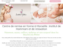 INSTITUT RELAX website screenshot