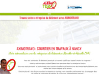 Screenshot for https://www.aximotravo-lorraine.fr