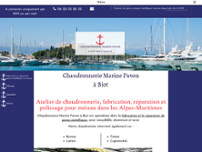 PAVON CHRISTOPHE PHILIPPE website screenshot