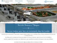 Screenshot for https://www.traiteur-restauration-aquitaine.fr