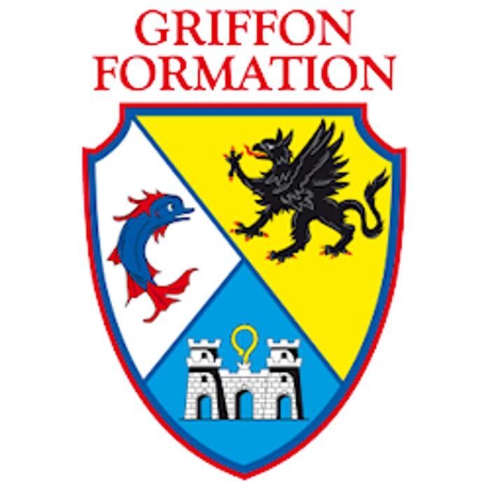 GRIFFON FORMATION FEU Logo