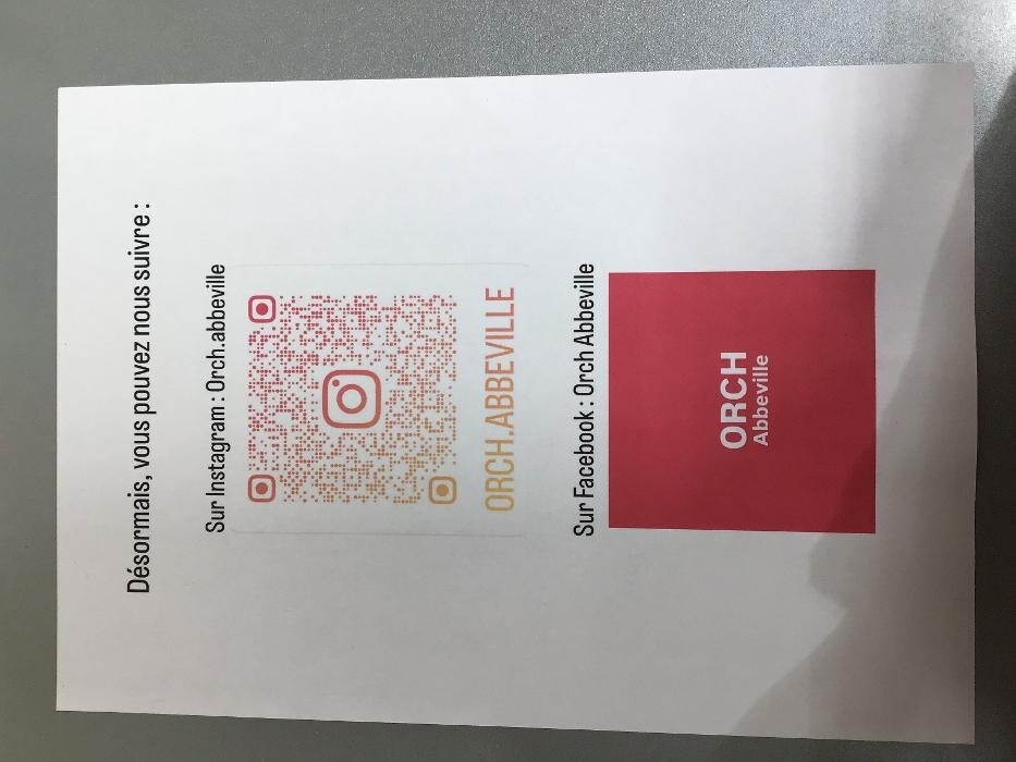 Images Orchestra ABBEVILLE