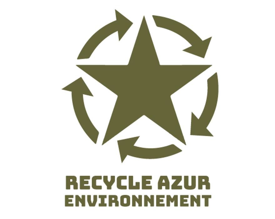 RECYCLE AZUR Logo