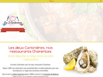 Screenshot for https://www.restaurant-cantiniere-16-17.com