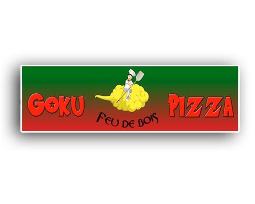 GOKU PIZZA Logo