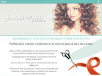 SACHALIPOPETTE website screenshot