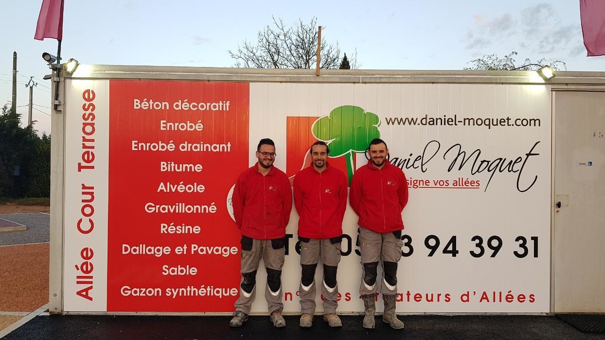 Images Daniel Moquet signe vos allées - Ent. Babusiaux