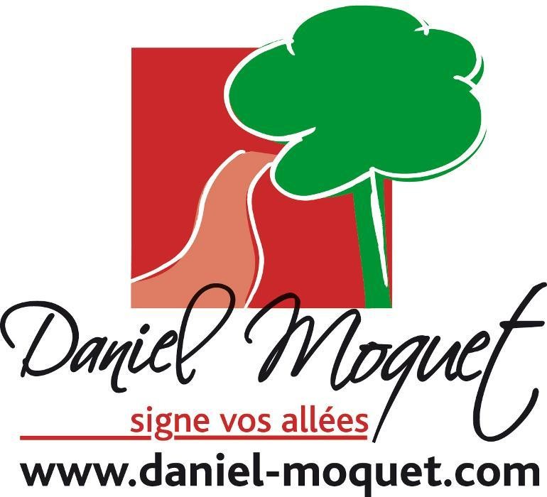 Daniel Moquet signe vos allées - Ent. AF-Aménagements Luynes Logo