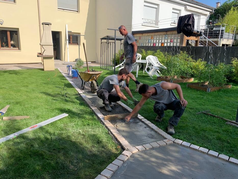 Images Daniel Moquet, le spécialiste de vos extérieurs - Nancy Ent. Huet