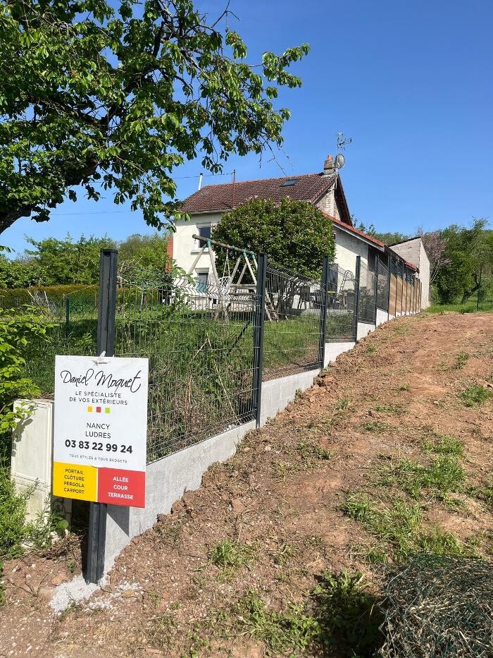 Images Daniel Moquet, le spécialiste de vos extérieurs - Nancy Ent. Huet