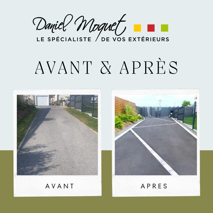 Images Daniel Moquet, le spécialiste de vos extérieurs - Nancy Ent. Huet