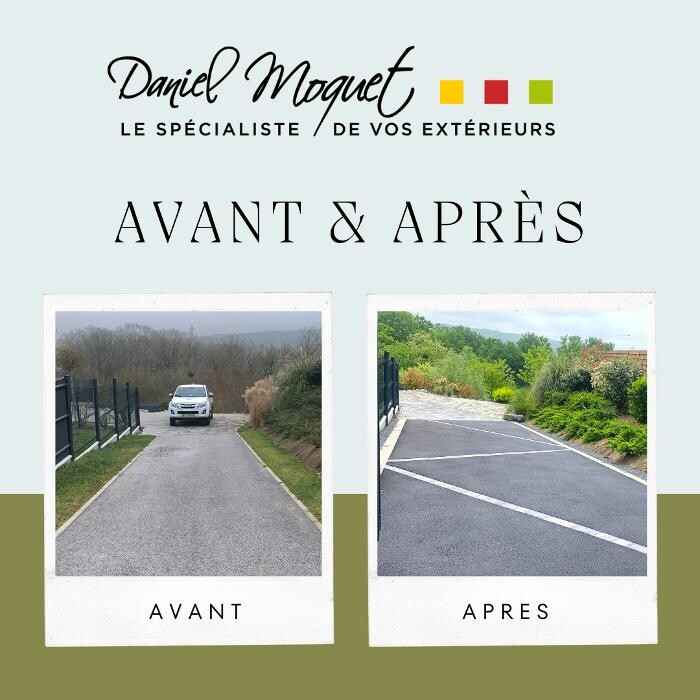 Images Daniel Moquet, le spécialiste de vos extérieurs - Nancy Ent. Huet